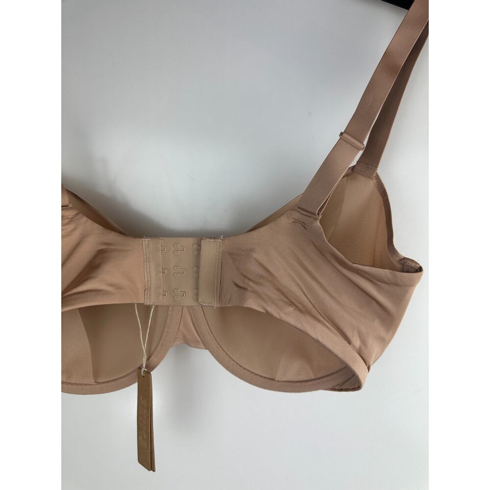 NWT Skims Weightless Demi Bra Underwire Adjustable BR-DEM-1893 Brown Size 38DDD - Picture 9 of 11